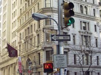 Cesta na Wall Street