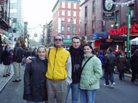 Friends in China Town